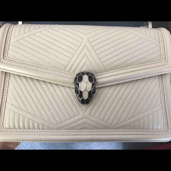 Bulgari Serpenti Diamond Blast Shoulder Bag - Picture 12 of 16